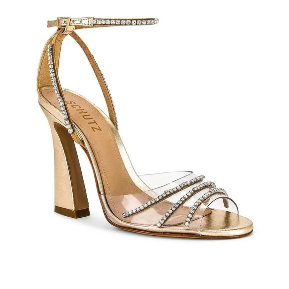 Schutz Rowenah Sandals Size 6 - Picture 2 of 11